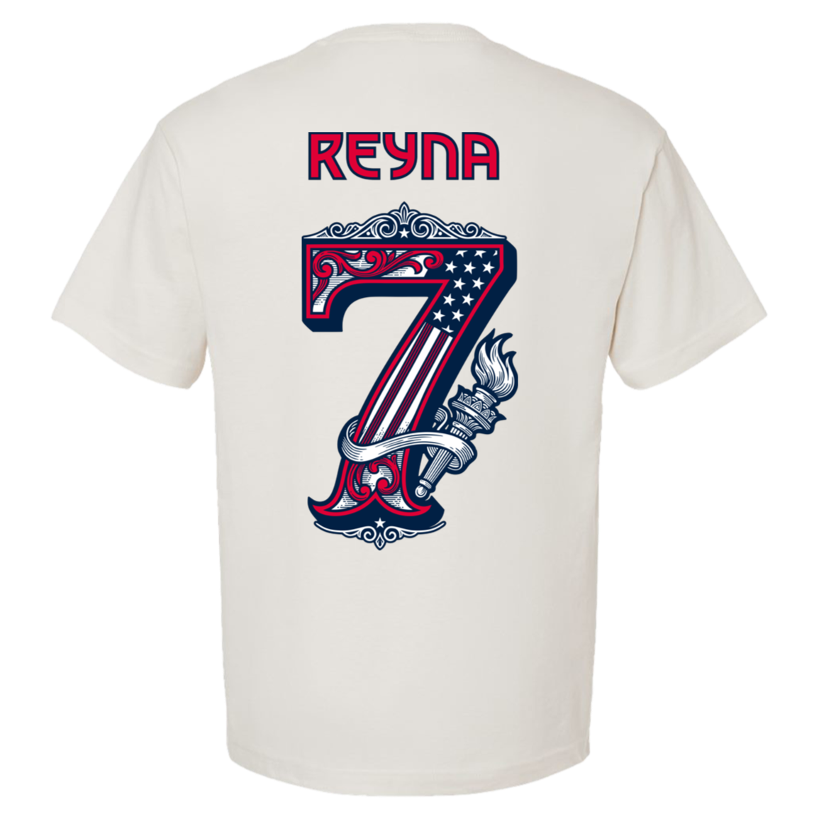Reyna - No.7 The American Dream (White)
