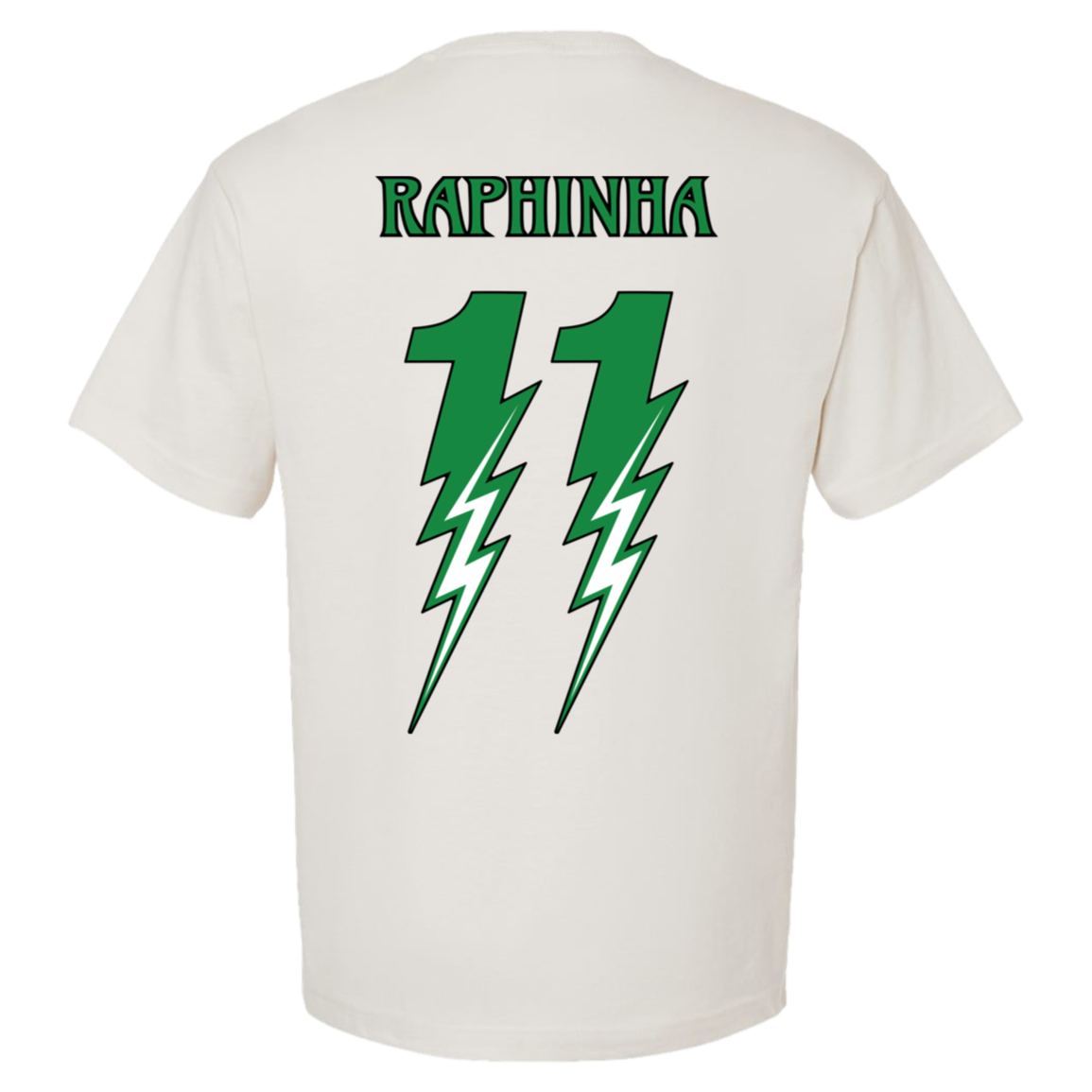 Raphinha - No.11 Velocidade (White)