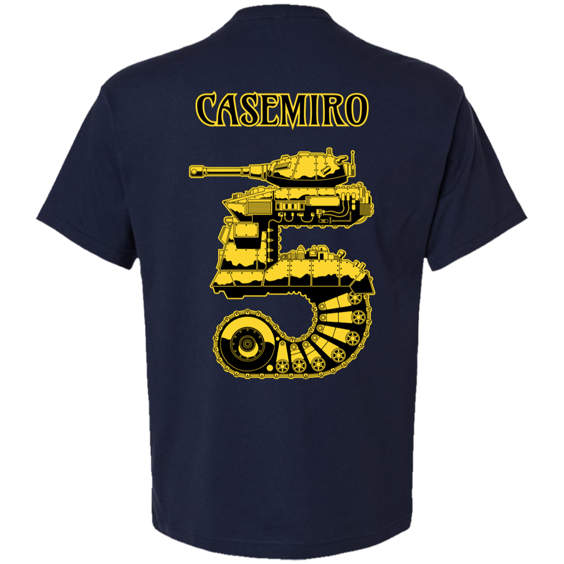 Casemiro - No.5 O Tanque (Navy)