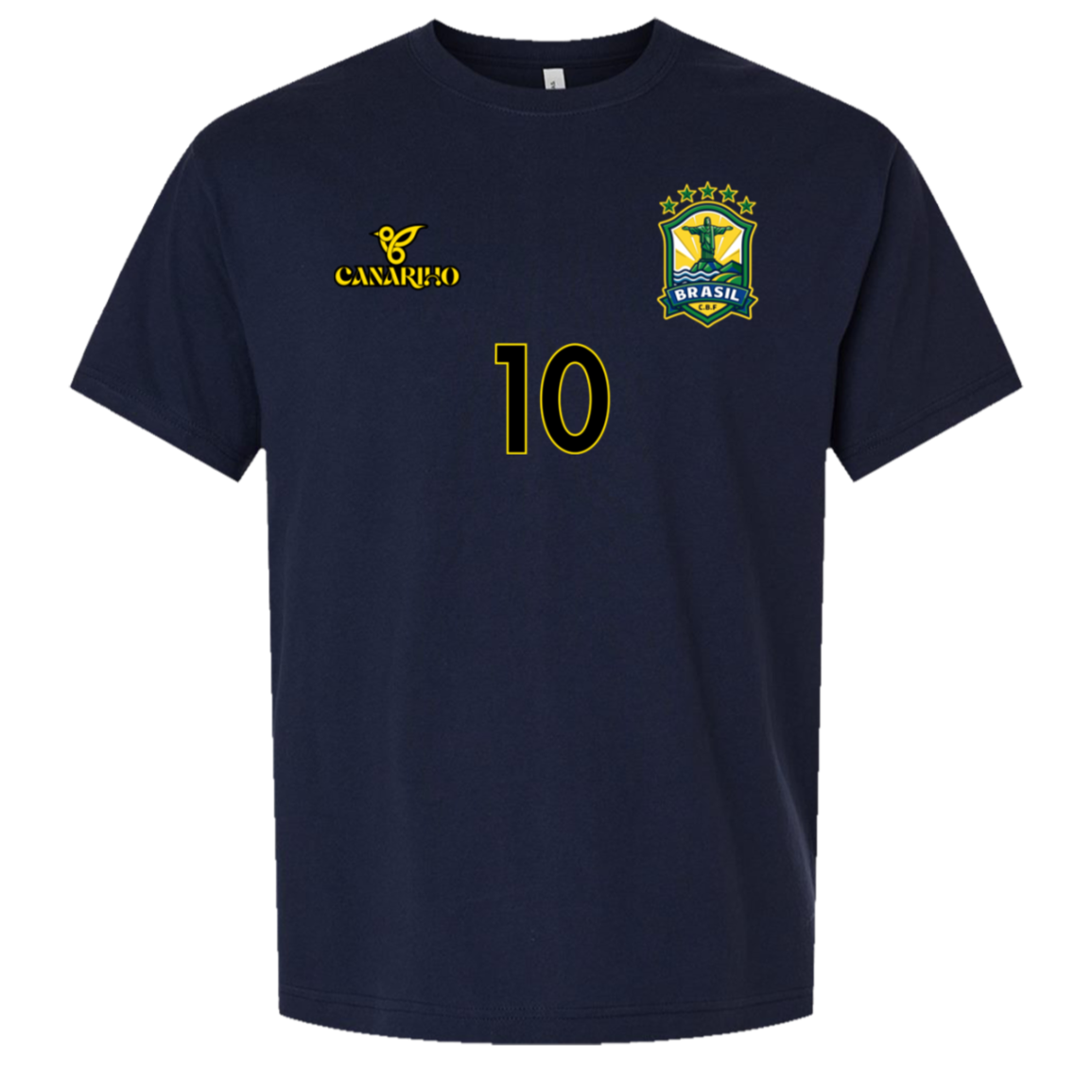 Neymar - No.10 A Jóia (Navy) - Image 3