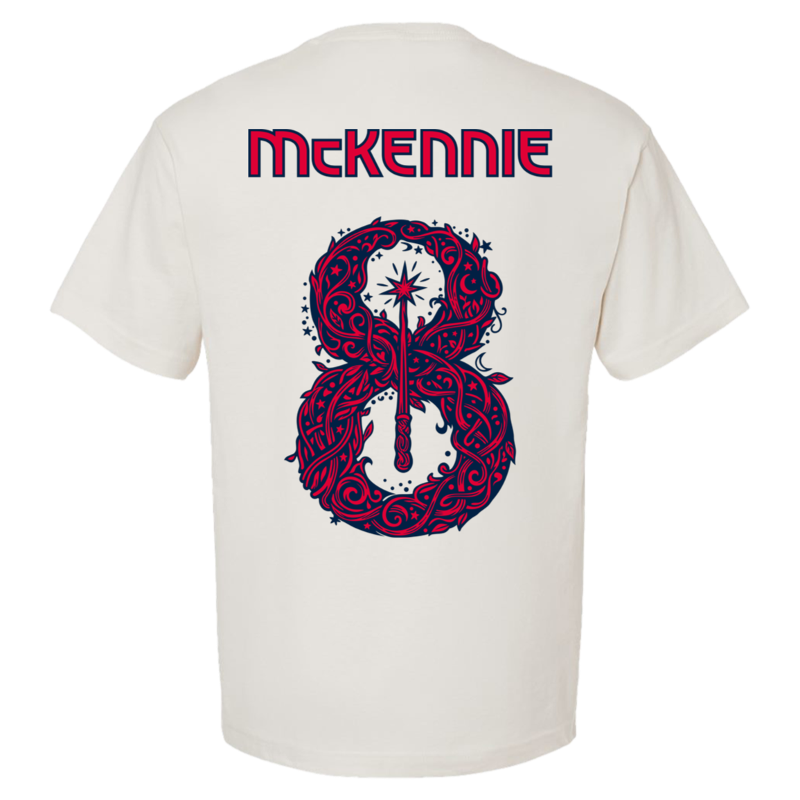 McKennie - No.8 Magic McKennie (White)