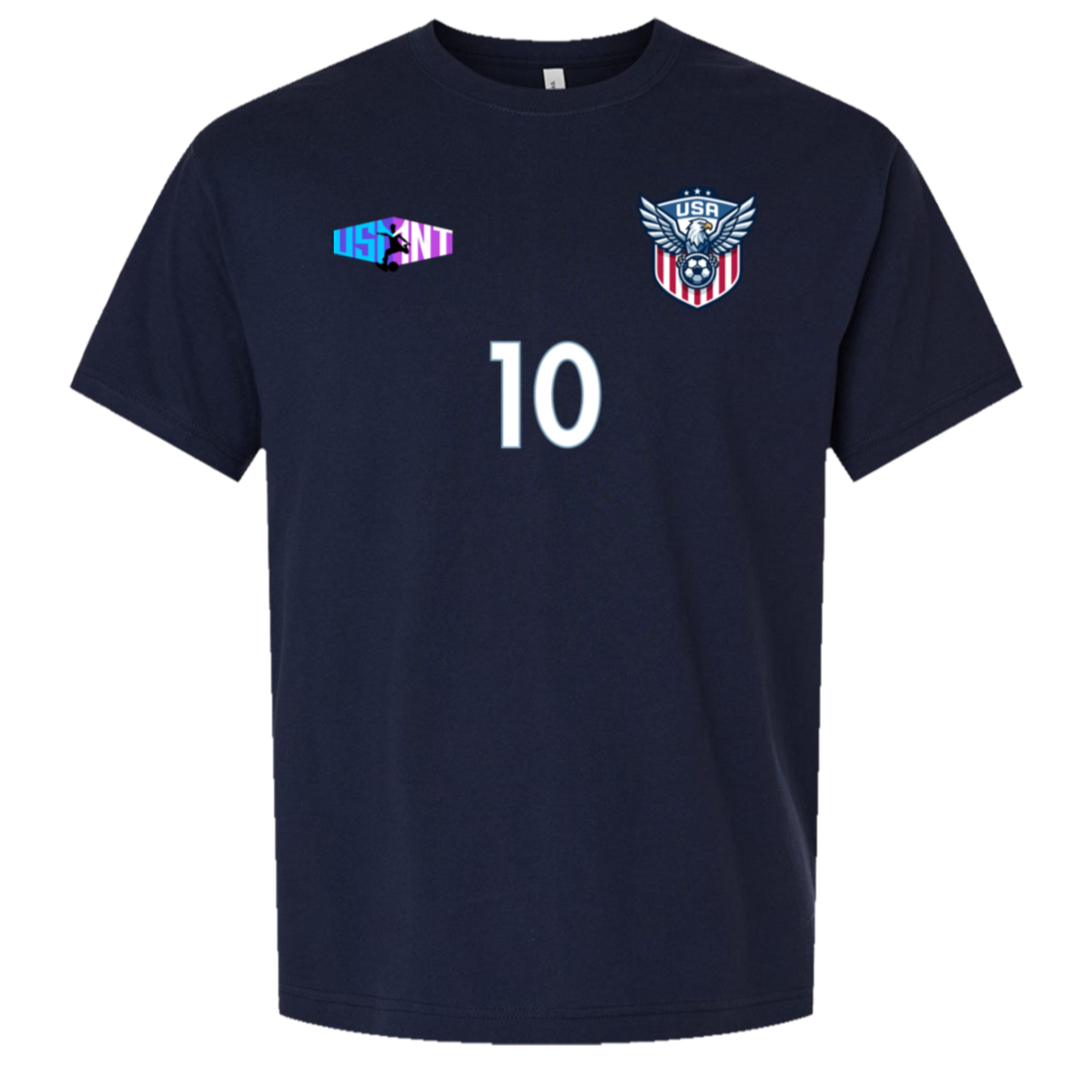 Pulisic - No.10 Captain America (Navy) - Image 3