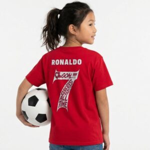 [Youth] Ronaldo – No.7 The G-O-A-T